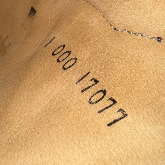 Corral Genuine Goat Skin Leather cowboy boots. GREAT EMBROIDERY Size 10 D VGUC. - Picture 9 of 14